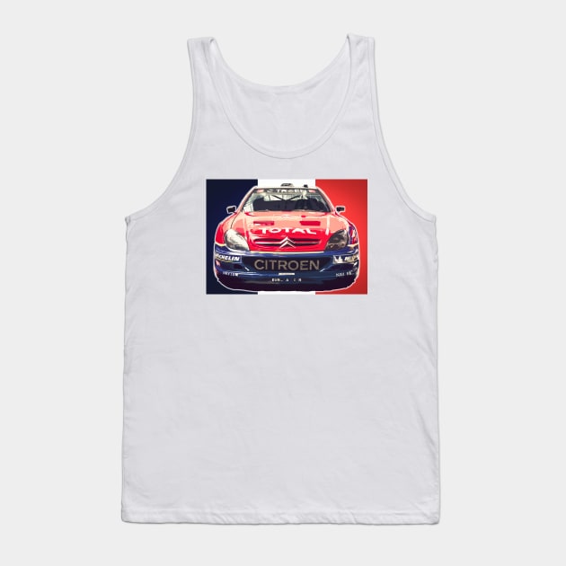 Xsara Tank Top by TeEmporium